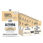 Alterra French Vanilla Coffee Flavia Freshpacks, Light Roast, 100/Carton (MDRA183)