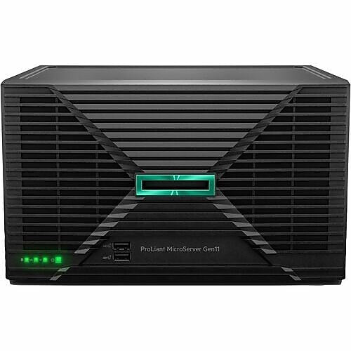 HPE ProLiant Micro Server Gen11 1U Micro Tower Server, Intel Xeon E-2434, 32GB, 3.5 GHz (P74440-005)