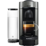 De'Longhi Nespresso VertuoPlus Coffee & Espresso Machine Combination, Gray (ENV150GY)