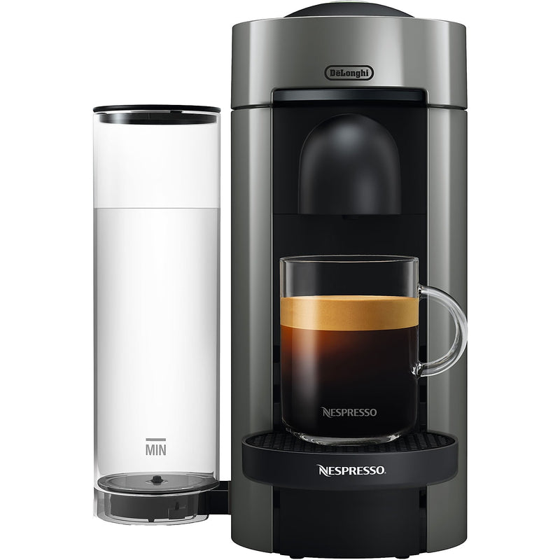 De'Longhi Nespresso VertuoPlus Coffee & Espresso Machine Combination, Gray (ENV150GY)
