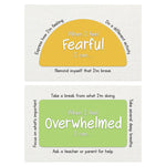 North Star Teacher Resources 11" x 17" SEL: Managing Emotions Bulletin Board Set, 8/Set (NST3508)