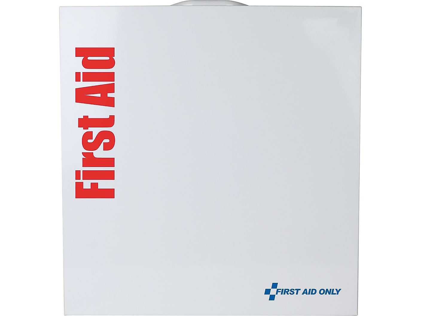 SmartCompliance Metal First Aid Cabinet, ANSI Class B, 100 People, 391 Pieces (91376)