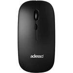 Adesso EasyTouch 730  Wireless Keyboard & Mouse Combo , Black ( WKB-7300)