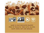 88 Acres Warm 'N' Chewy Gluten-Free Oatmeal/Chocolate Chip Seed and Oat Bar, 1.6 oz., 9 Bars/Box (315111)