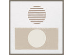 Amanti Art Reflection II Neutral, Canvas, 22" x 22" (A42675515244)