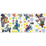 York Wallcoverings Ninetendo - Mario Kart 8 Children's Decals (RMK2728SCS)