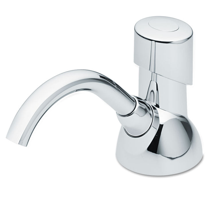 Cx Counter Mount Foam Soap Dispenser, 1,500 Ml/2,300 Ml, 4.5 X 11.88 X 4.5, Chrome