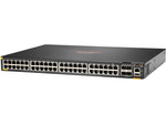 Aruba 6300F 48-Port Managed Switch, Black (JL665A#ABA)