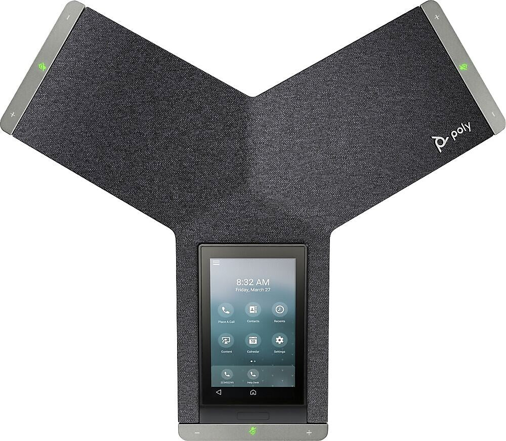Poly Trio C60 3-Line VOIP Conference Speaker Phone (849B4AA#ABA)