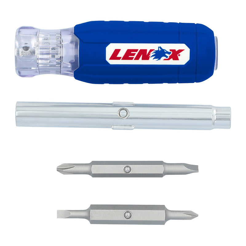 Lenox 6-in-1 Multi-Bit Screwdriver (LXHT68005)