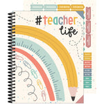 Carson Dellosa Education We Belong Undated Lesson Planner, 8" x 11", 128 Pages (CD-105047)
