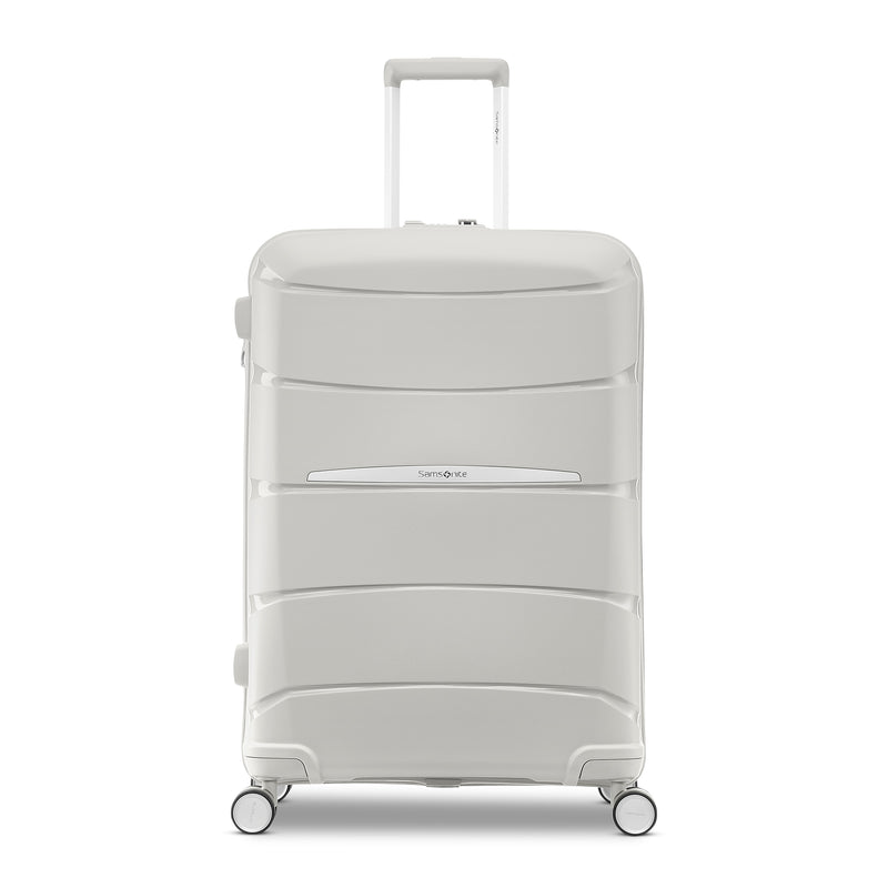 Samsonite Outline Pro 12.0" Hardside Suitcase, 4-Wheeled Spinner, Stone Grey (137394-1830)