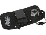 G Force 13.78" Fabric Travel Organizer, Water Resistant, Black (25589)