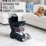 Hoover Prime Professional Carpet Cleaning Solution, Concentrated Liquid, Ocean Breeze Scent, 50 oz. (AH31959)