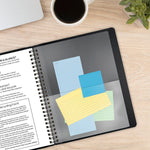 2026 AT-A-GLANCE Contemporary 7" x 8.75" Monthly Planner, Faux Leather Cover, Black (70-120X-05-26)
