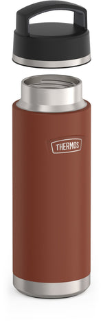 Thermos Icon Stainless Steel Vacuum Insulated Water Bottle, 24 oz., Saddle (EAIS2002SD4)