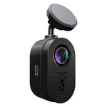 Cobra SC 120 Front 1440p Smart Dash Cam with Wi-Fi and microSD Card, Black (SC120)
