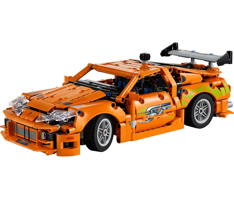 LEGO Technic Fast and Furious Toyota Supra MK4, 810 Pieces (42204)
