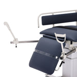Viva Comfort Adjustable Exam Table Stirrups, White (ADI903-04-STIR-MK)