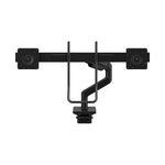 Humanscale M8.1 Adjustable Dual Monitor Arm with Crossbar, Up to 28" Monitors, Black (M82HBB)
