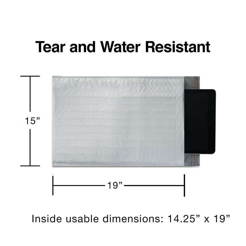 15" x 19" Self-Sealing Bubble Mailer, #7, 25/Carton (TR56610B)
