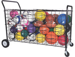 Champion Sports Double-Sided Ball Locker, Black (DSLX)