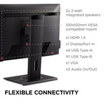 ViewSonic 22" 100Hz LED Monitor, Black (VG2240)