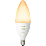 Philips Hue 40W Equivalent B39 LED Smart Bulb, White (573089)