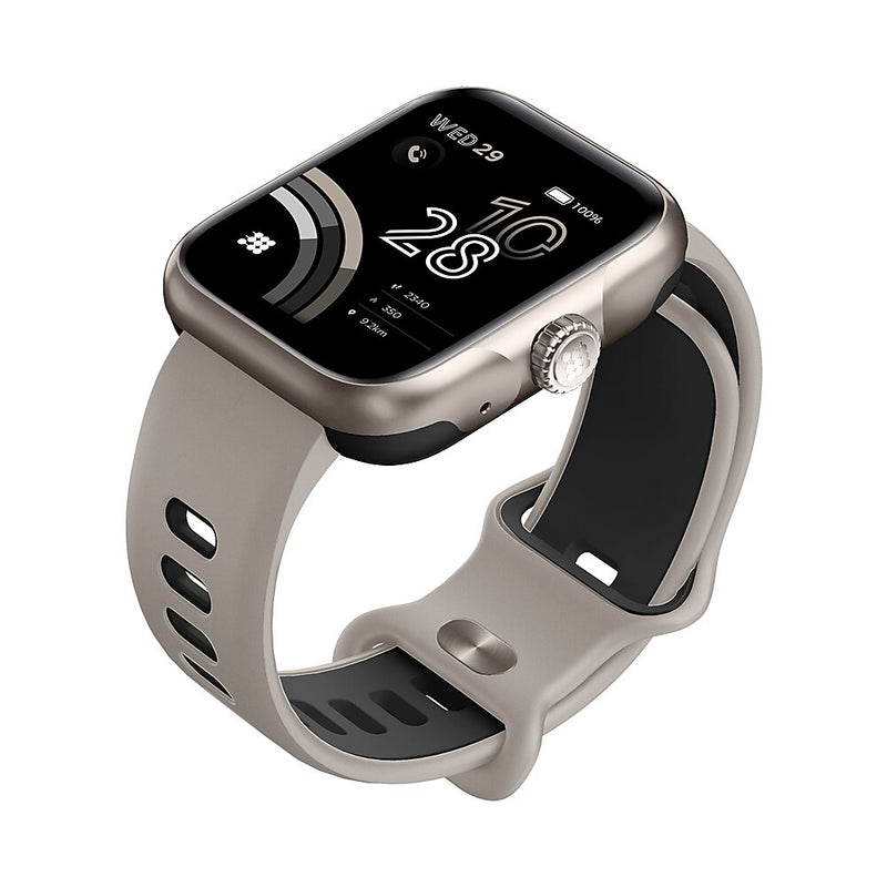 Cubitt VIVA Pro Smartwatch, GPS, 45.2mm, Stainless Steel Case, Light Gray Sport Band (CT-VIVAP8)