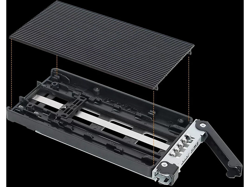 Icy Dock ToughArmor 3.5" SAS Solid Drive Mobile Rack (MB833M2K-B)