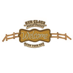 Eureka Wild Wild Classroom Welcome Bulletin Board Set, 69/Set (EU-847850)