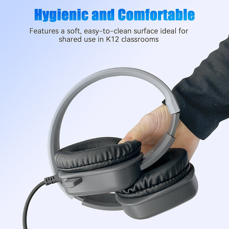 TechProtectus 3.5mm Noise Cancelling Stereo Phone & Computer Headset (TP-H16-3.5IN)