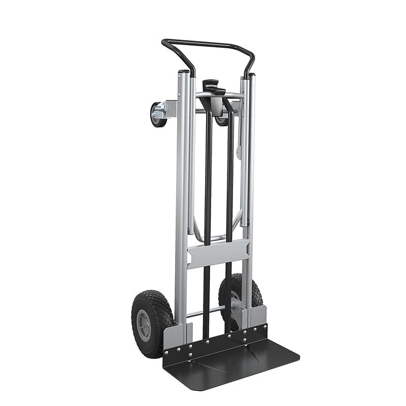 Cosco Convertible Hand Truck, 1000/800 lb. Capacity, Aluminum (12204ASB1E)