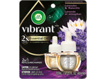 Air Wick Vibrant Scented Oil Warmer Refill, Lavender & Waterlily, 0.67 Fl. Oz., 2/Pack (62338-03076)