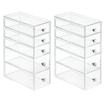 iDESIGN 5-Drawer Organizer, Clear (29001M2)