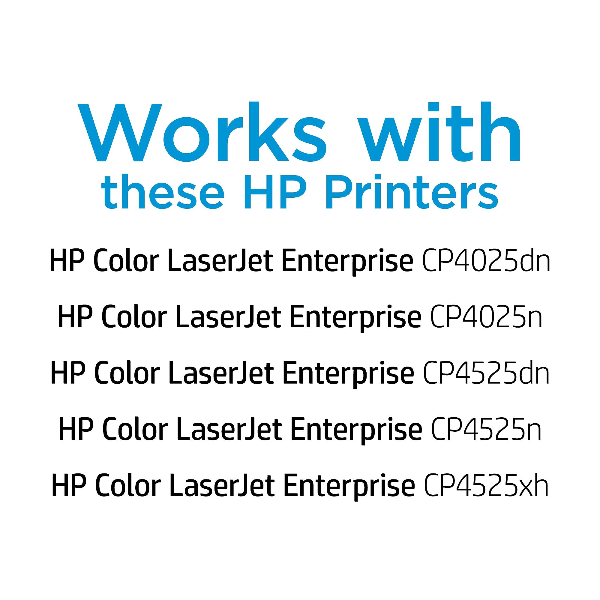 HP 648A Cyan Standard Yield Toner Cartridge, Prints Up to 11,000 Pages (CE261A)