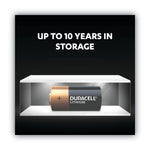 Duracell Specialty High-Power Lithium Batteries, 123, 3 Volt, 4/Pack (DURDL123AB4PK)