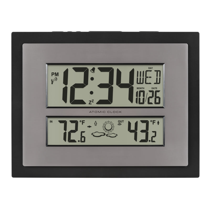 La Crosse Technology Atomic Wall/Table Clock (512-65937)
