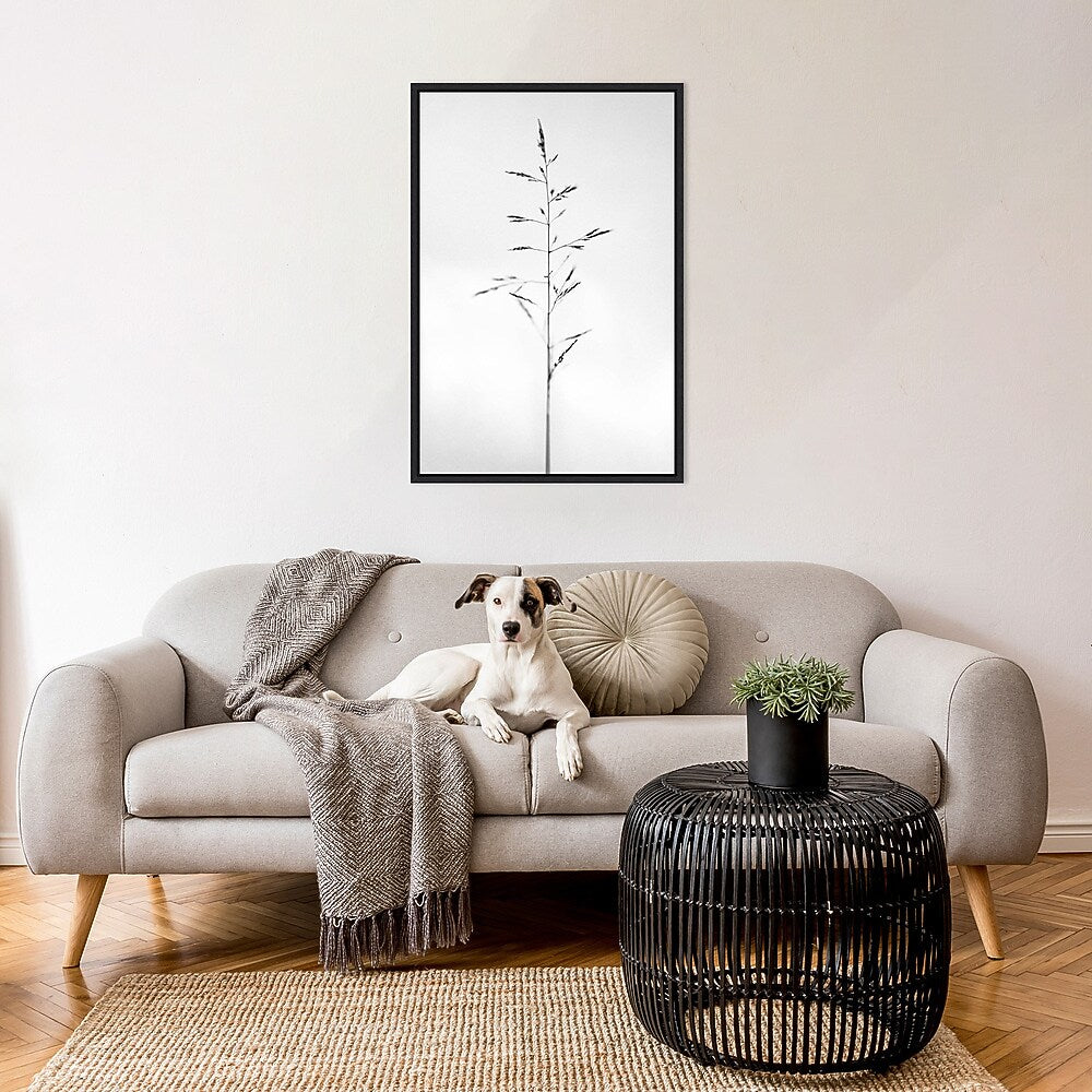 Amanti Art Amid the Flowers 51 by Teis Albers Framed Canvas Wall Art Print, 23" x 33" (A42677457054)