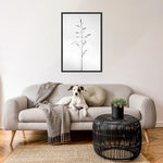Amanti Art Amid the Flowers 51 by Teis Albers Framed Canvas Wall Art Print, 23" x 33" (A42677457054)