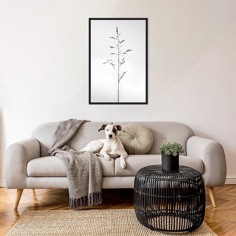 Amanti Art Amid the Flowers 51 by Teis Albers Framed Canvas Wall Art Print, 23" x 33" (A42677457054)