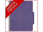 Medical Arts Press Pressboard Classification Folder, 2" Expansion, Letter Size, Purple, 25/Box (DV-T42-02-3PRP)