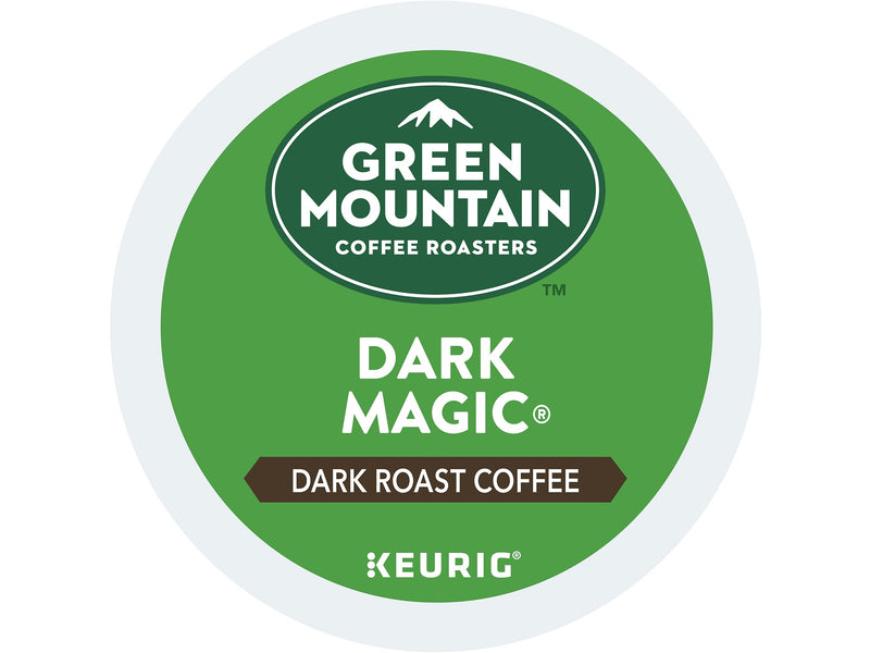 Green Mountain Dark Magic Coffee Keurig® K-Cup® Pods, Dark Roast, 70/Box (5000373740)