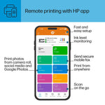 HP OfficeJet Pro 8135e Wireless Color All-In-One Printer, Print Scan Copy Fax, Best for Home Office, 3 Months FREE Ink (40Q35A)