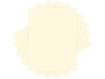 Lettermark Colors 30% Recycled Colored Paper, 20 lbs., 8.5" x 11", Ivory, 500 Sheets/Ream (94308)