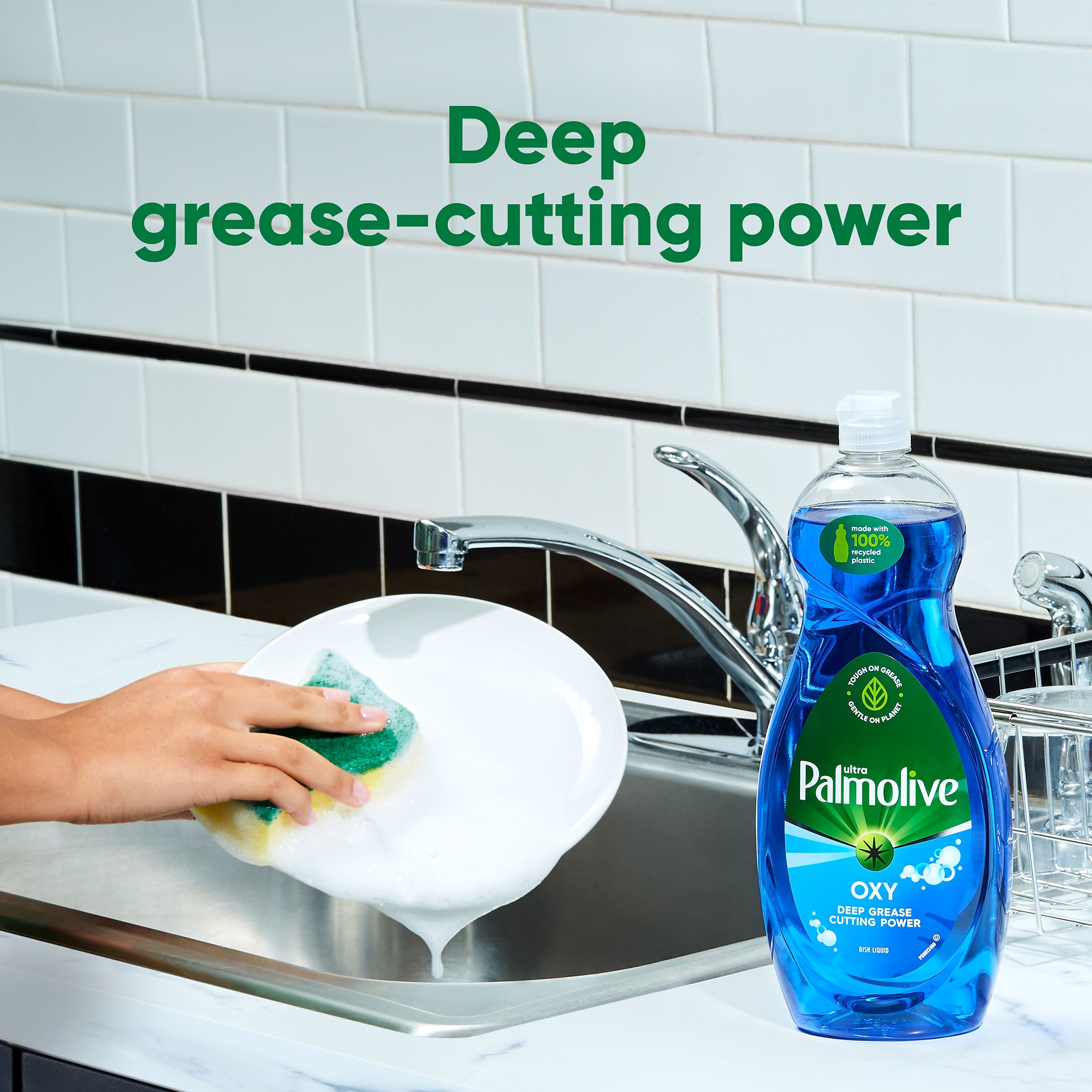 Palmolive Ultra Liquid Dish Soap, Clean, 32.5 oz., 9/Carton (US04273ACT)