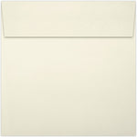 JAM Paper Self Seal Invitation Envelope 8 1/2" x 8 1/2", Natural, 50/Pack (8575-03-50)