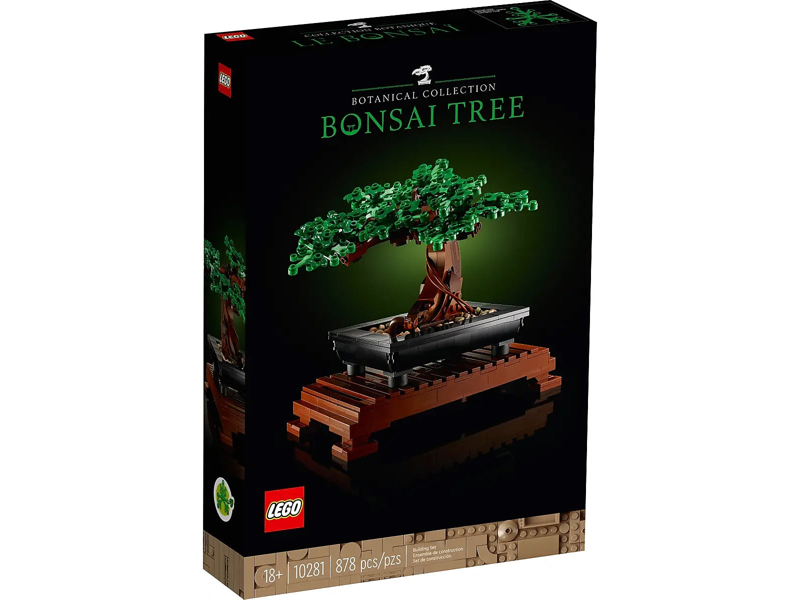 LEGO Icons Botanical Collection Bonsai Tree Building Set (10281)
