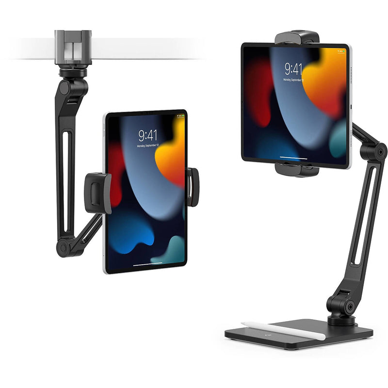 Twelve South HoverBar Duo for iPad and iPhone, Black (12-2143)