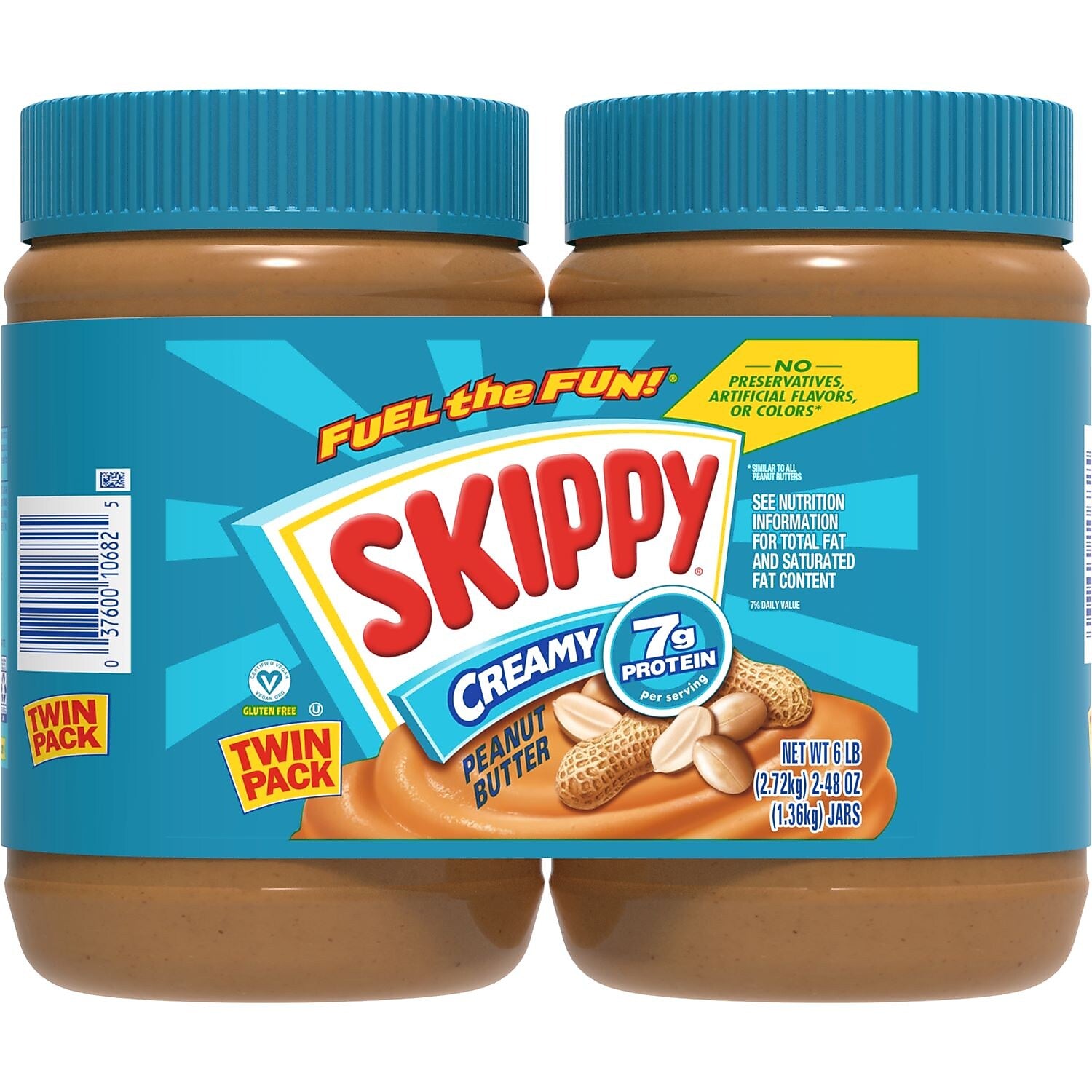 Skippy Peanut Butter, 48 oz. (220-00483)